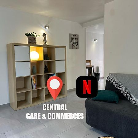 Superbe Appartement Cosy Jardin Corbeil-Essonnes Zewnętrze zdjęcie