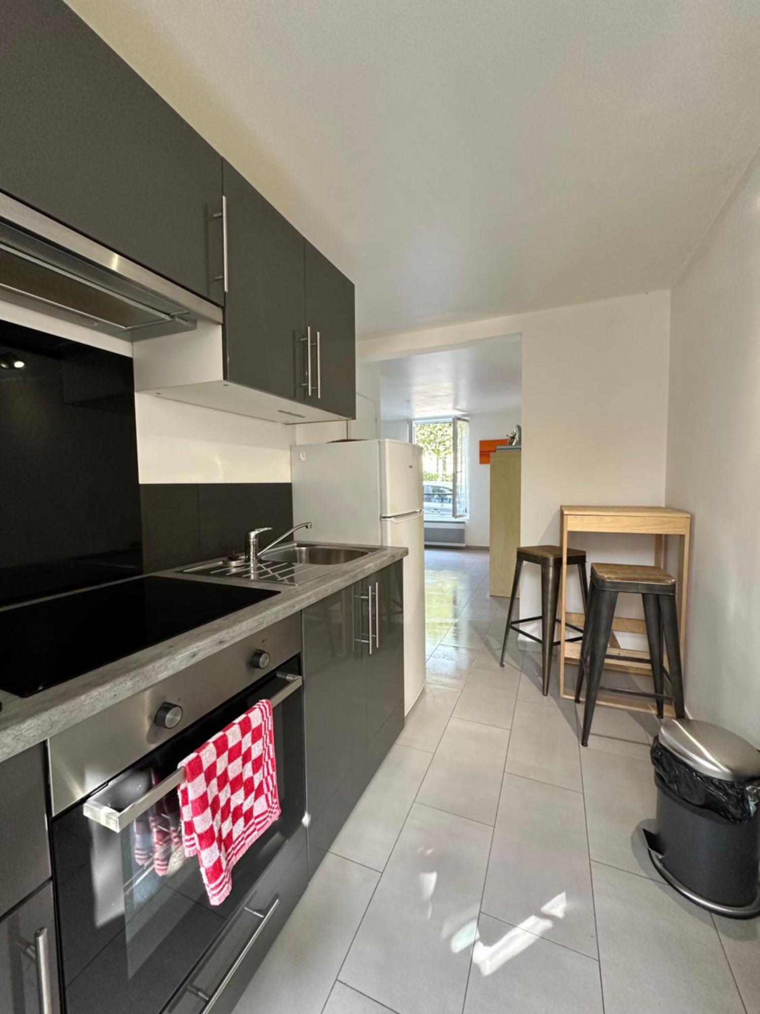 Superbe Appartement Cosy Jardin Corbeil-Essonnes Zewnętrze zdjęcie